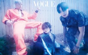 SVT HOSHI x WOOZI x VERNON for VOGUE Korea May Issue 2023