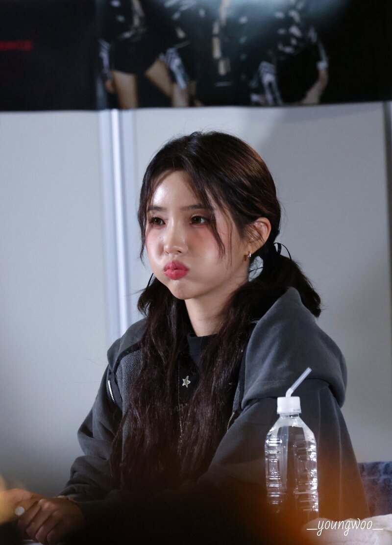 240404 (G)I-DLE Soyeon - Tokyo Fan Talk Event documents 4