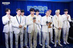 December 2, 2022 MAMA AWARDS Twitter Update - Behind scenes of 2022 MAMA AWARDS ‘Thank You Stage’ | TREASURE