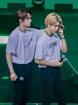 230218 Stray Kids Lee Know & Han - ‘MANIAC’ World Tour in Melbourne Day 2