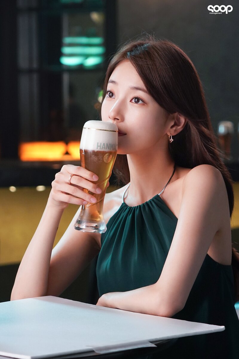 230912 SOOP Naver Post - Suzy - Hanmac Beer Ad Filming Behind documents 1