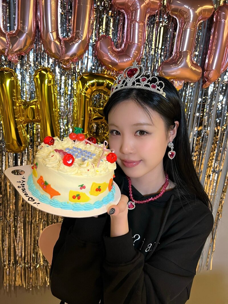 240309 SOOJIN Twitter Update - Happy Soojin Day documents 5