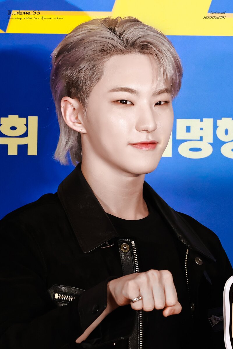 240415 SEVENTEEN Hoshi - "The Round Up 4" VIP Premiere documents 6