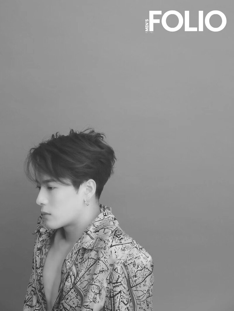 GOT7 JACKSON WANG for MEN'S FOLIO Malaysia April Issue 2022 documents 9