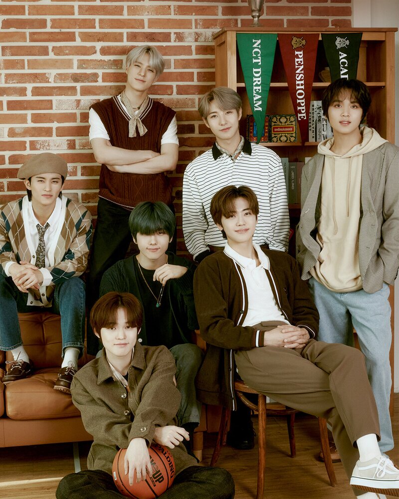 NCT Dream for Penshoppe Academy collection documents 5