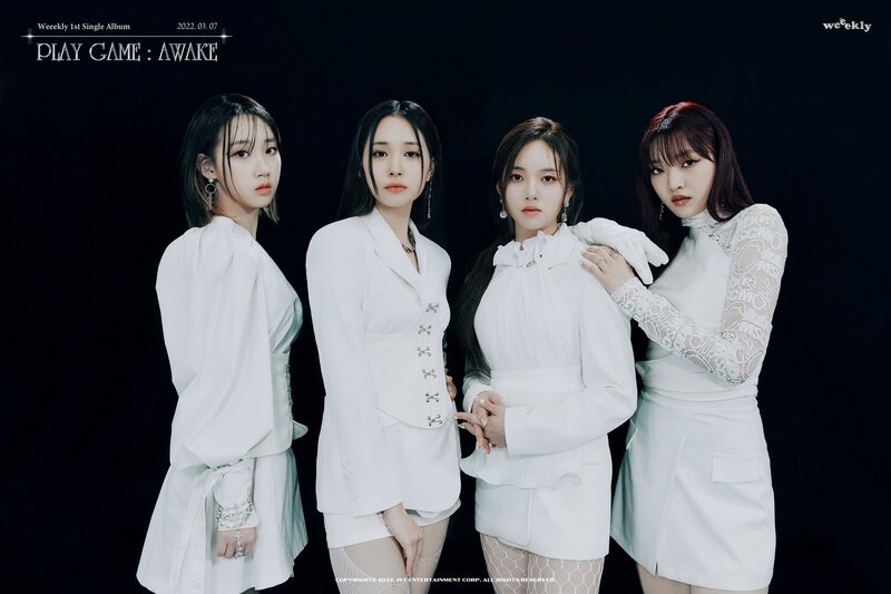 Weeekly 1st Single Album [Play Game : AWAKE] Concept Teasers documents 11