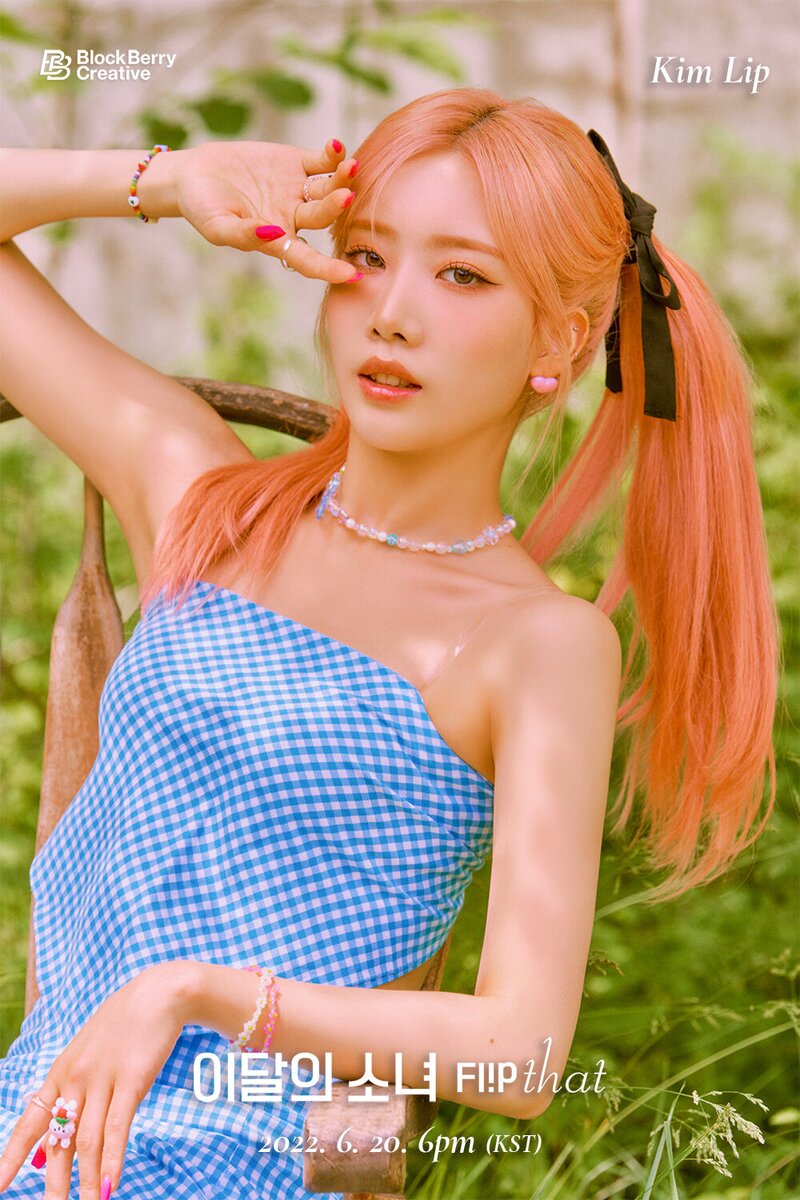LOONA Summer Special Album 'Flip That' Concept Teasers documents 12