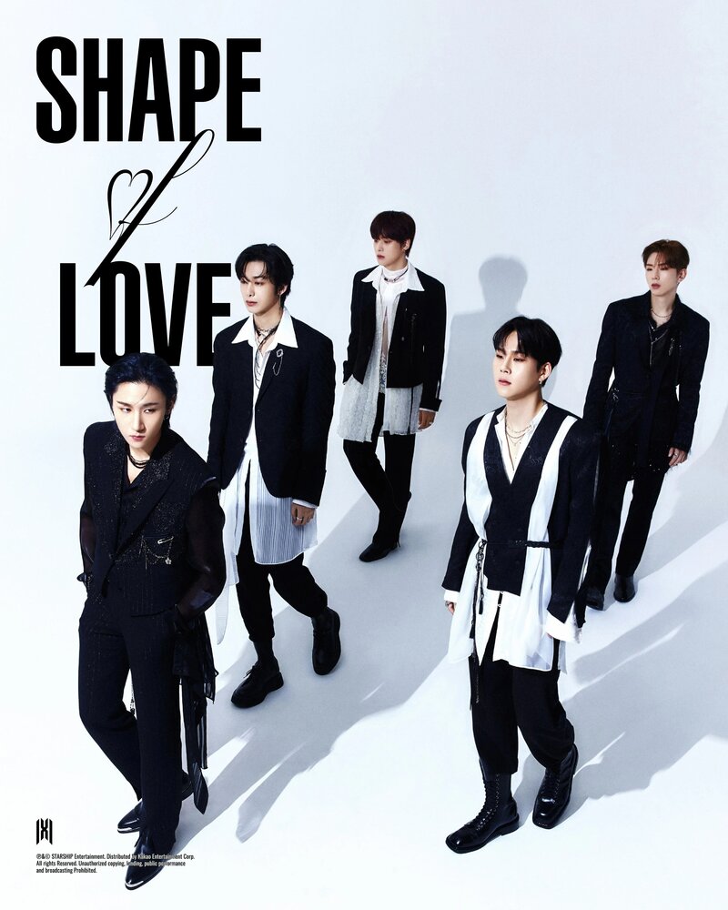 MONSTA X - 11th Mini Album 'Shape of Love' (Concept Photos) documents 2