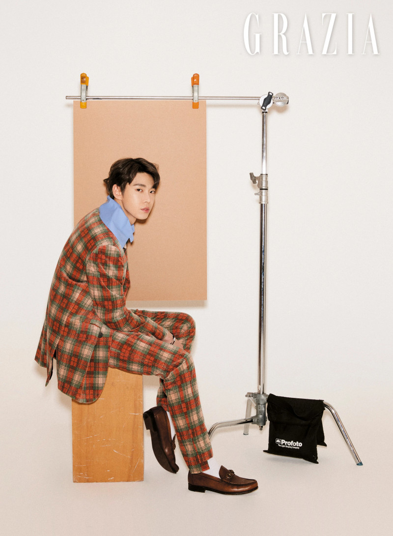 Doyoung for Grazia Korea 2019 September Issue documents 5