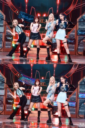 220724 aespa - 'Illusion' & 'Girls' at SBS Inkigayo