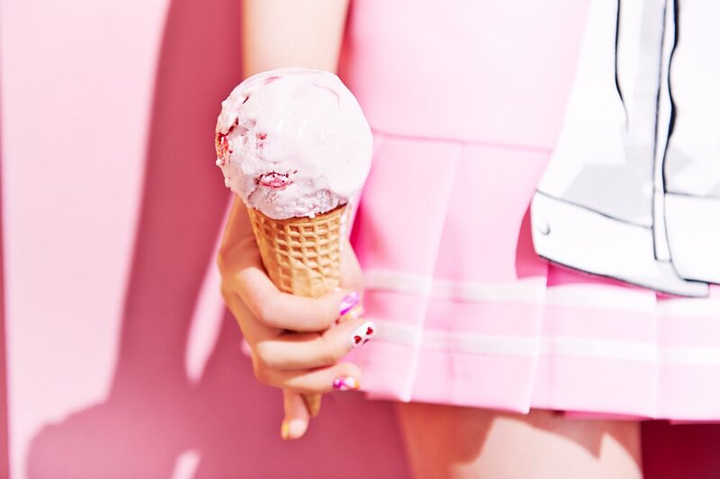 AOA Cream "I'm Jelly BABY" concept photos documents 9