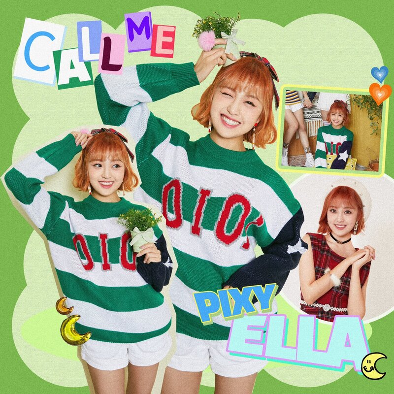 PIXY - Call Me 2nd Digital Single teasers documents 5