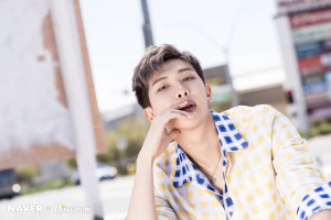 BTS's RM 2019 Billboard Music Awards photoshoot by Naver x Dispatch