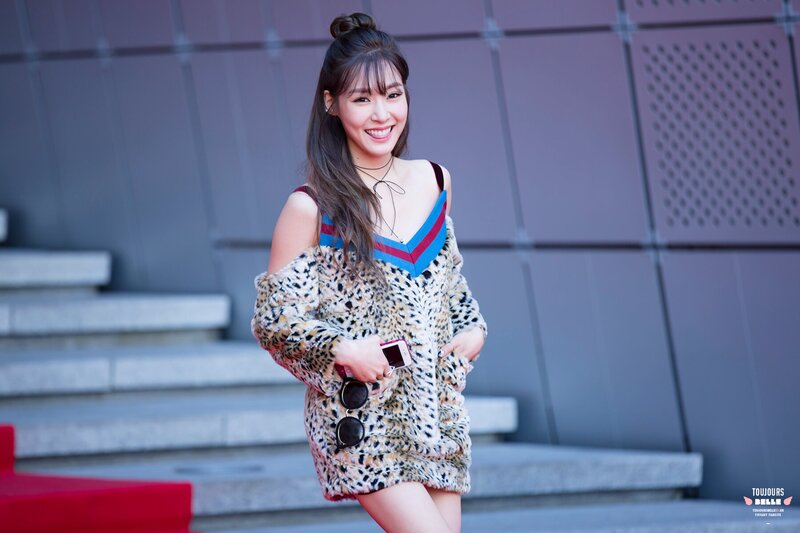 160324 Tiffany and SISTAR Bora at Seoul Fashion Week documents 12