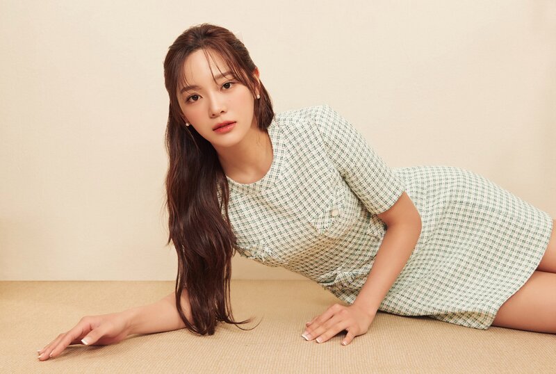 Kim Sejeong for ROEM 2022 SS Collection documents 1