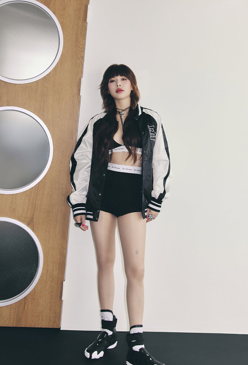Hyuna for Ben Sherman 2024 spring collection documents 1