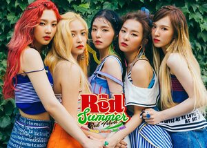 Red Velvet - The Red Summer concept teasers