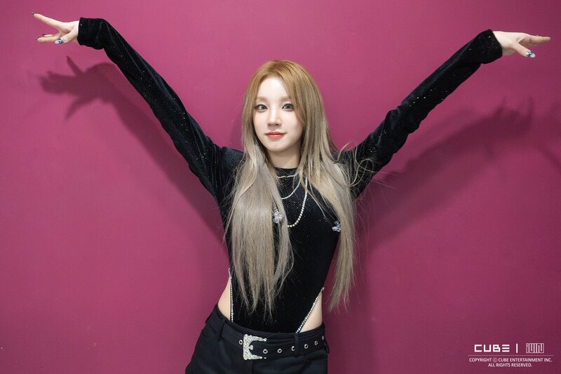 240222 - (G)I-DLE 2nd Full Album '2' Music Shows Behind Photos documents 11