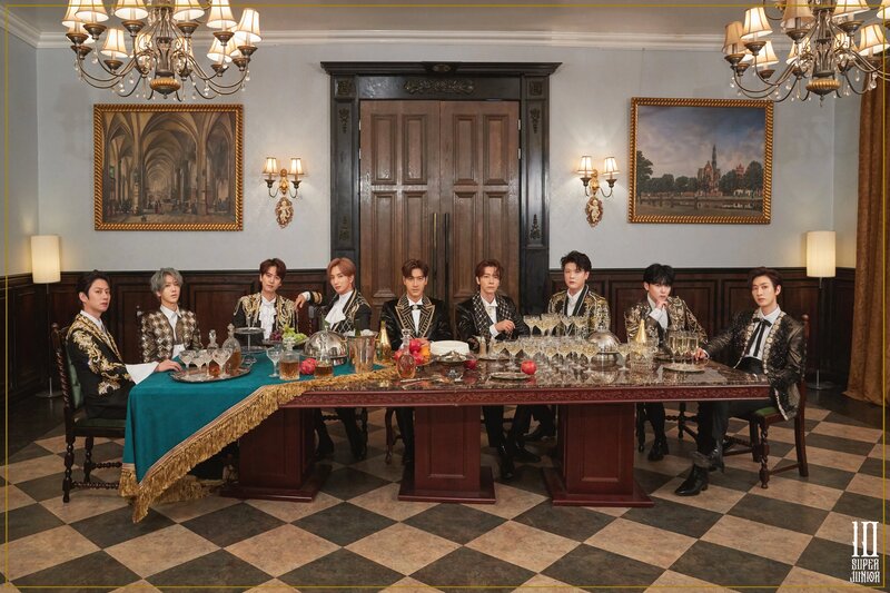Super Junior "The Renaissance" Concept Teaser Images documents 2