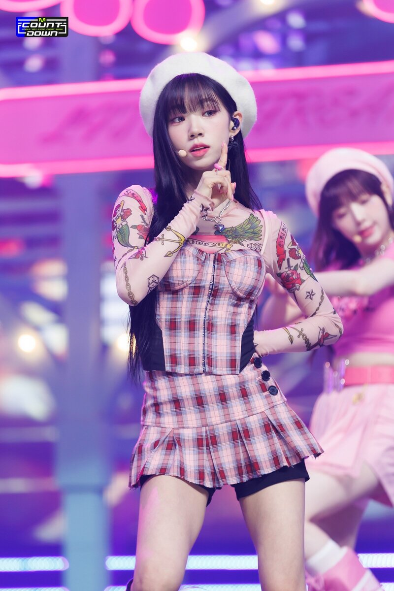 230914 EL7Z UP Yeoreum - 'Cheeky' at M Countdown documents 9