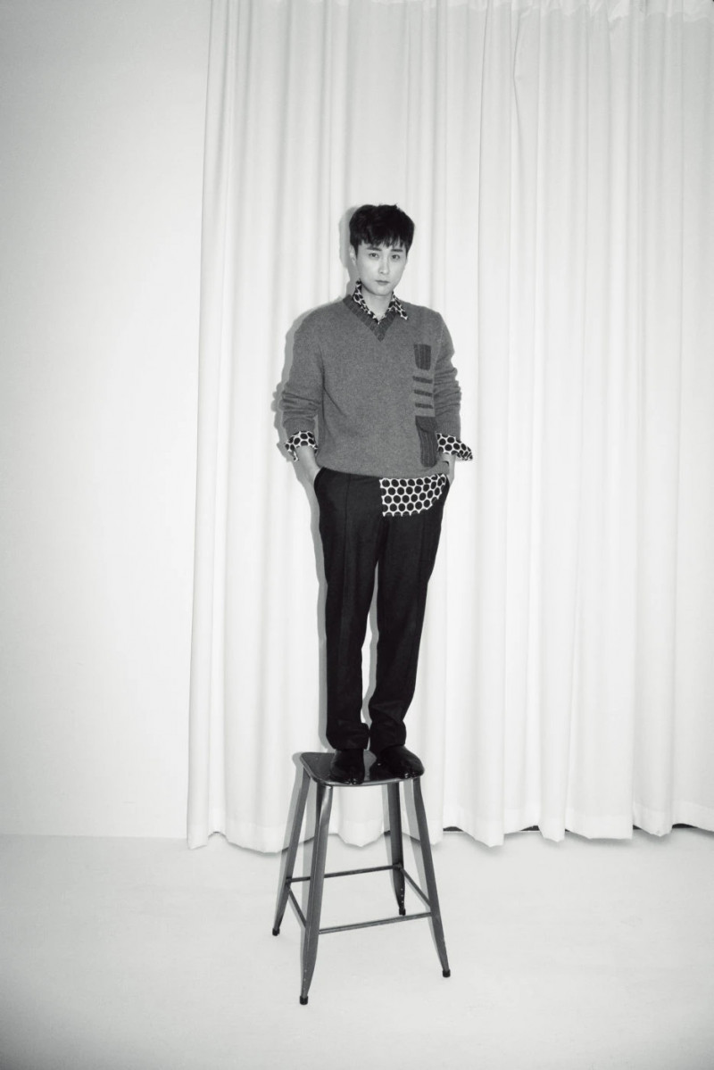 Min Kyunghoon for GQ Korea Magazine March 2021 Issue documents 1