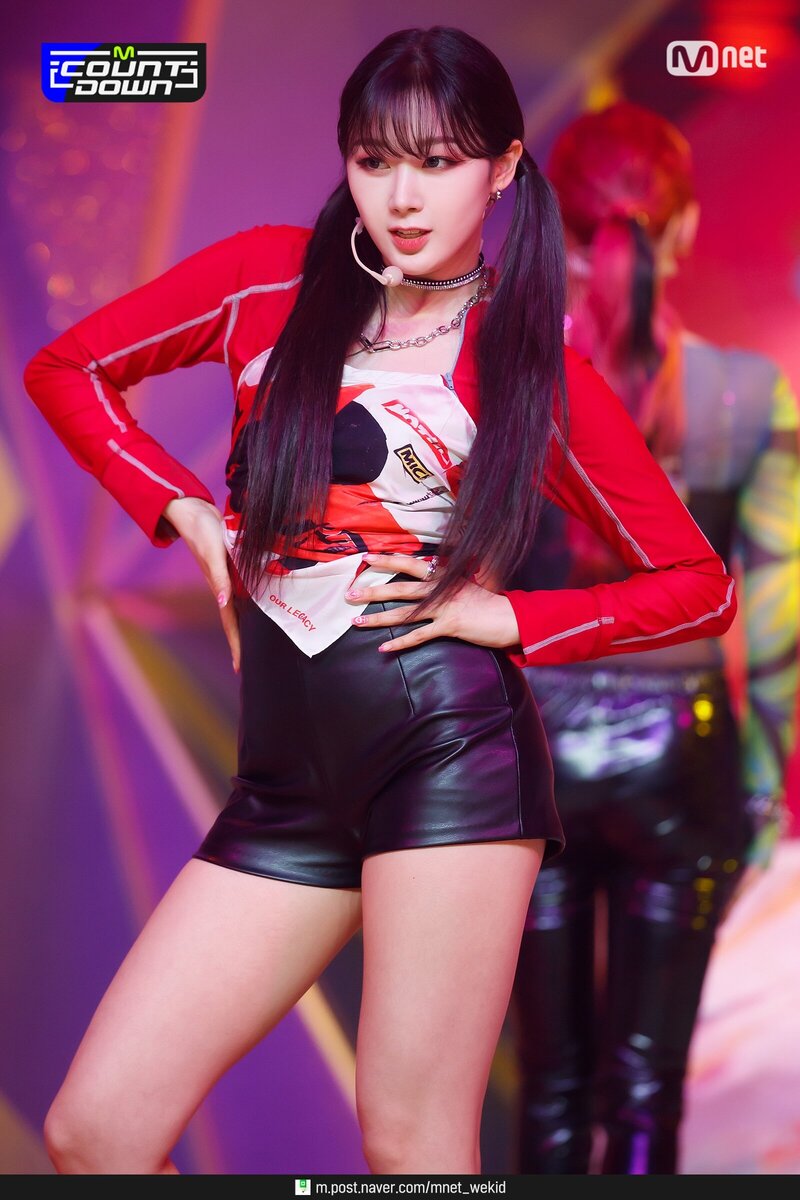 210603 aespa - 'Next Level' at M Countdown documents 4