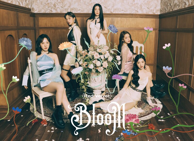 Red Velvet - Bloom 1st Japanese Album teasers documents 2