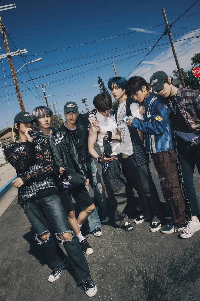 NCT Dream 3rd Album 'ISTJ' concept photos documents 3