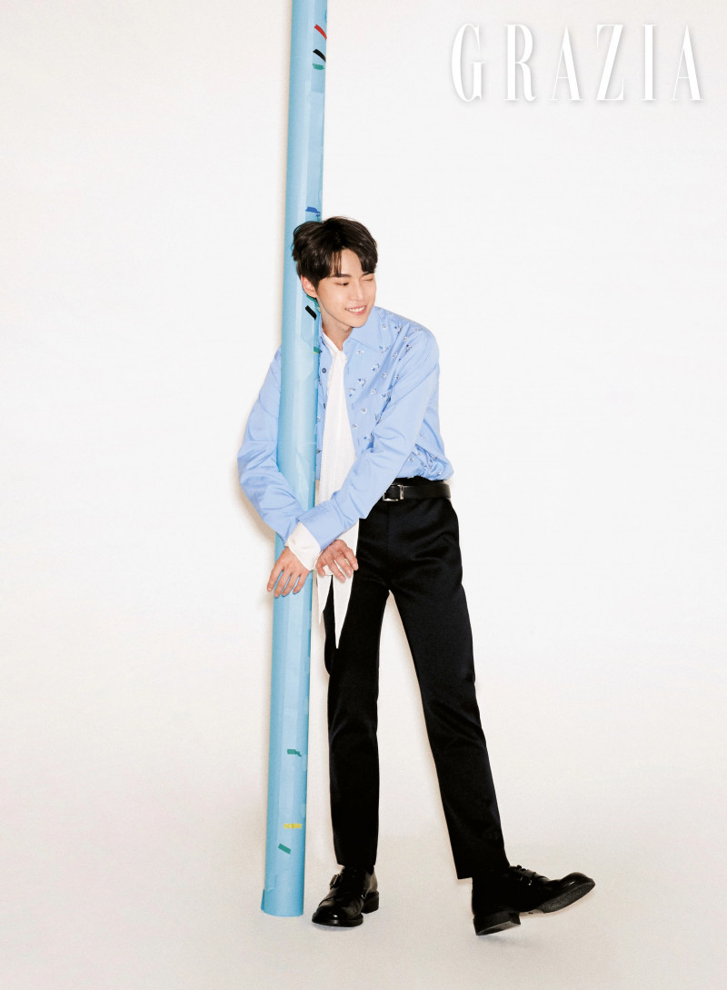 Doyoung for Grazia Korea 2019 September Issue documents 8