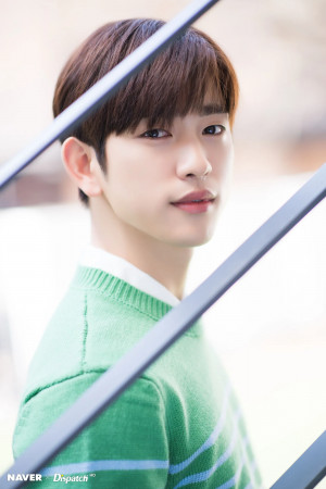 NAVER x DISPATCH Update with GOT7 Jinyoung for tVN 'He Is Psychometric' | 190327