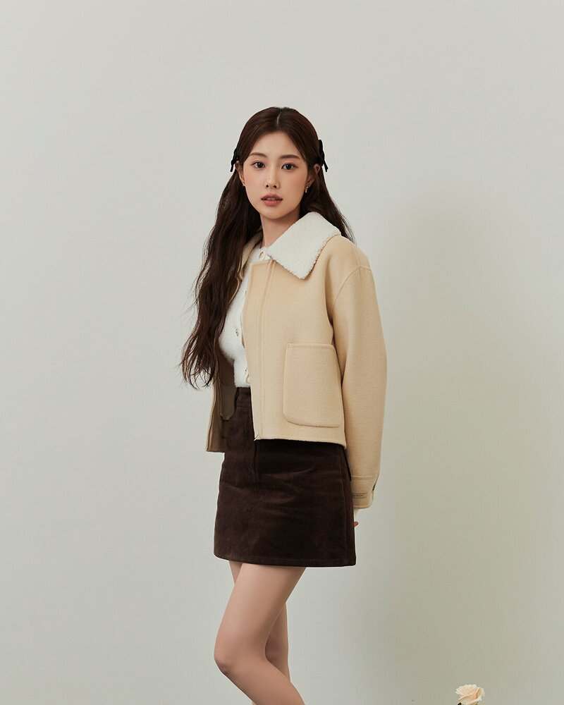Kang Hyewon for Roem 2023 Pre-Winter Collection 'My Romantic Play' documents 11