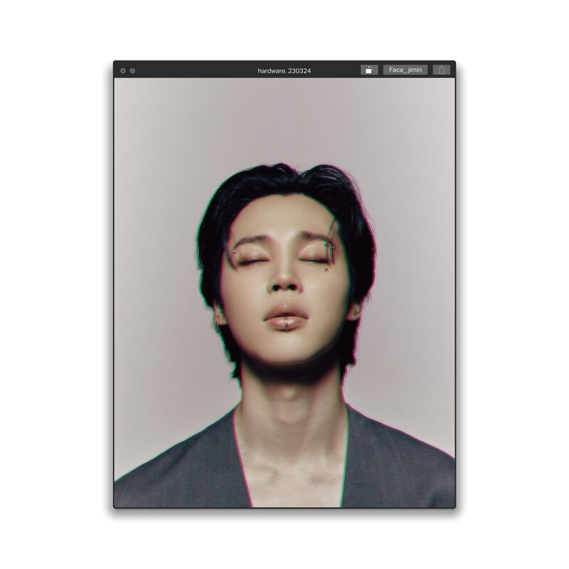 BTS Jimin - 1st Mini Album ‘FACE’ Concept Photos documents 1