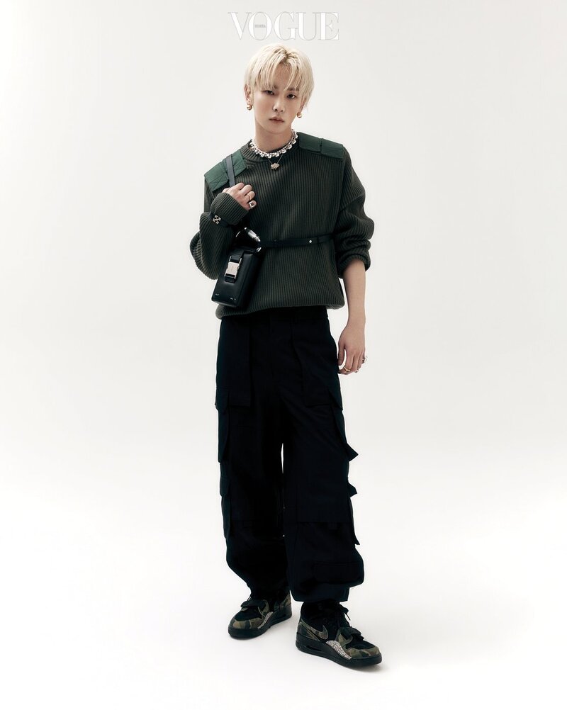 KEY for Vogue Korea 2021 October Issue documents 4