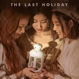 LADIES' CODE - 'THE LAST HOLIDAY' Concept Teaser images