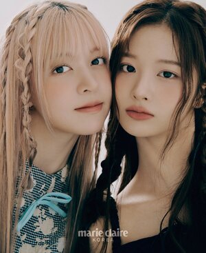 NMIXX Lily & Sullyoon for Marie Claire Korea May 2023 Issue