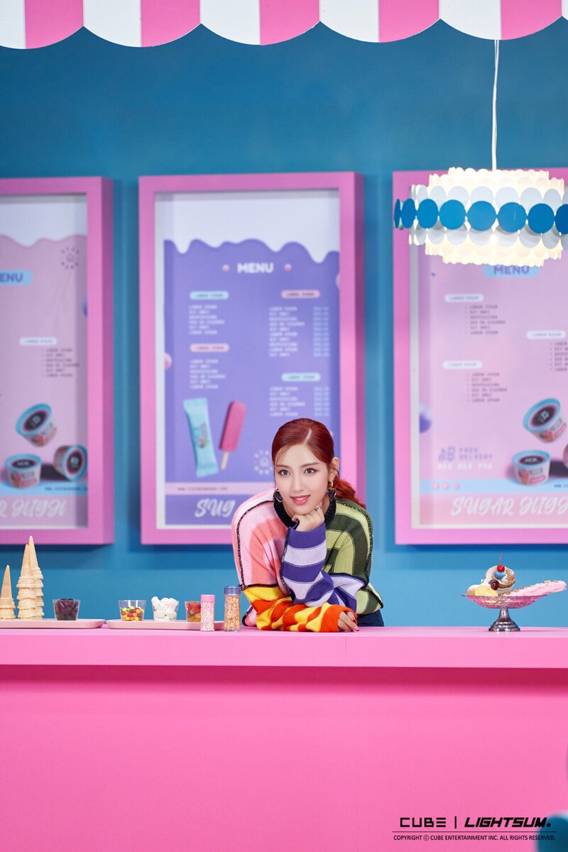 210611 Cube Naver Post - LIGHTSUM 'Vanilla' MV Shoot Behind documents 13