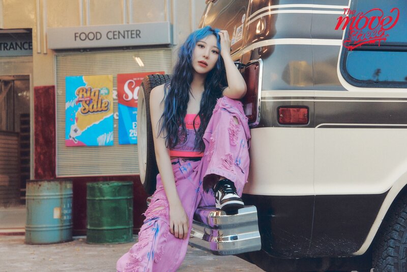LEE CHAE YEON "The Move : Street" Concept Photos documents 7