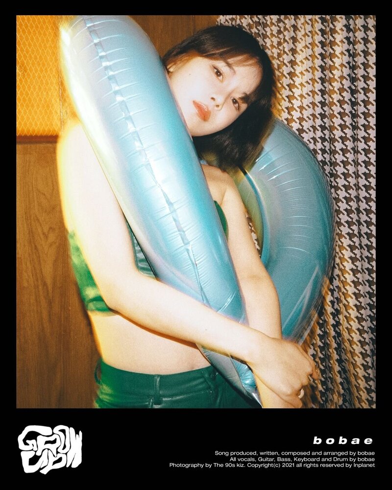 bobae - Grow Up 8th Single teasers documents 2