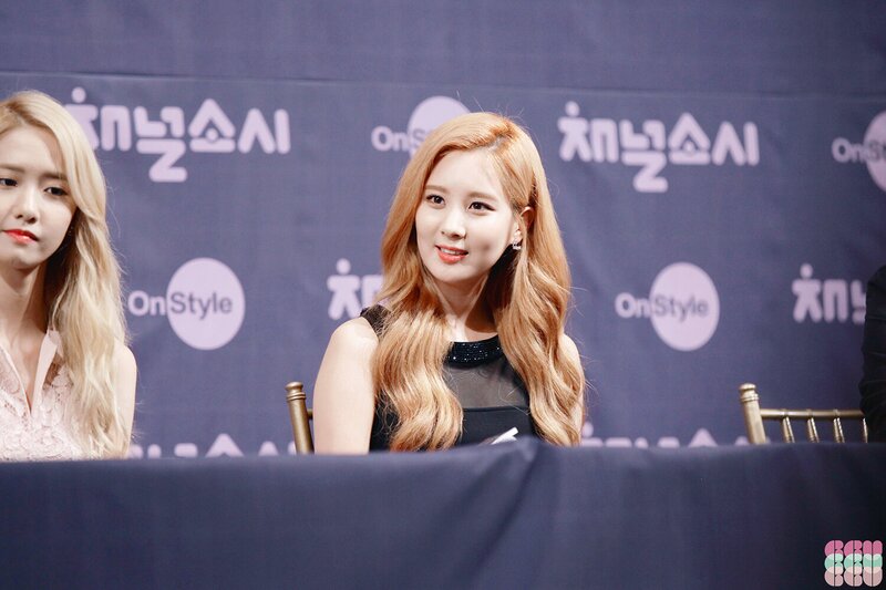 150721 Girls' Generation Seohyun at Channel Soshi Press Conference documents 11