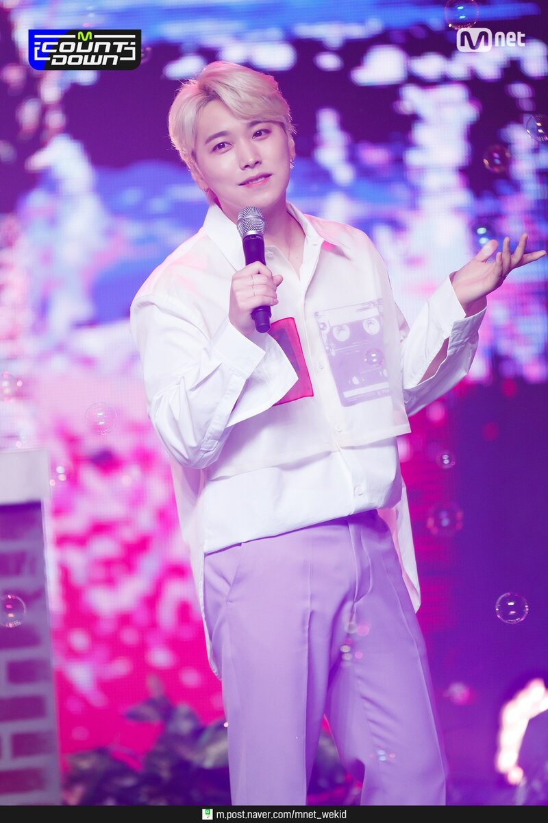 210909 Sungmin "Goodnight, Summer" at MCountdown documents 1