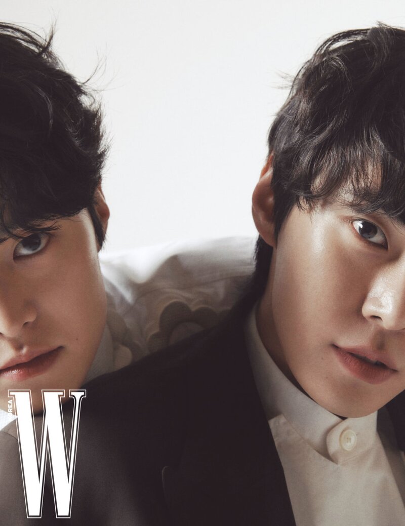 Gong Myung & Doyoung for W Korea 2021 May Issue documents 10