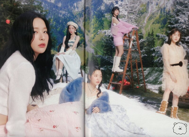 Red Velvet - 'Winter SMTOWN: SMCU Palace' (GUEST Ver.) [SCANS] documents 5