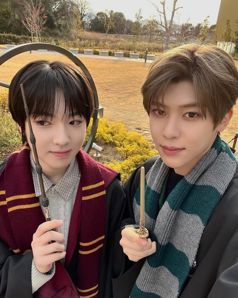 240320 NCT Wish Instagram update | Sion and Sakuya documents 6