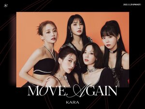 KARA 15th Anniversary Special Album 'MOVE AGAIN' concept photos