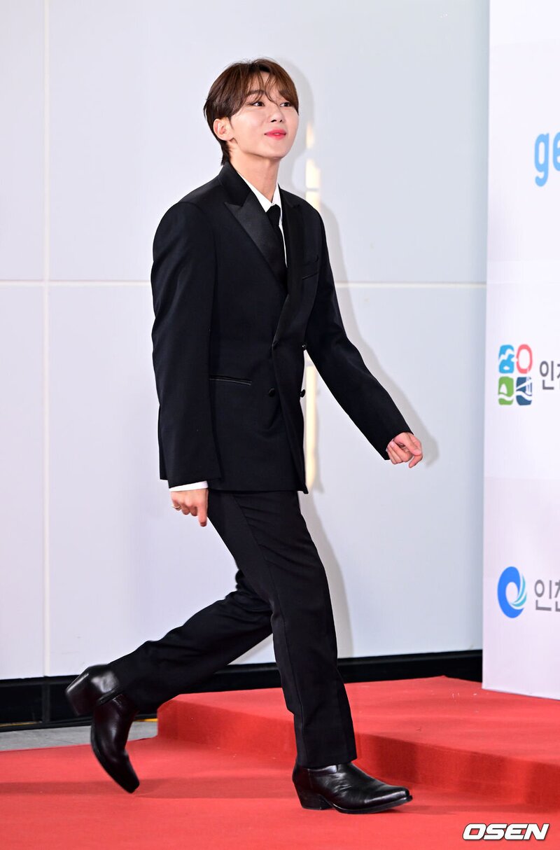 231010 SEVENTEEN Seungkwan at The Fact Music Award documents 1