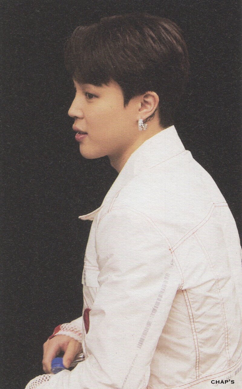 BTS Jimin - BEYOND THE STAGE Documentary Photobook 'THE DAY WE MEET' (Scans) documents 2