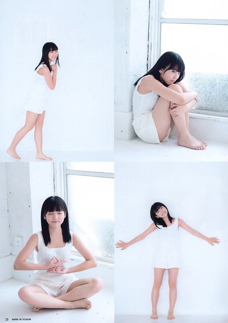 Nako for Gravure The Television | Vol. 40 (2016) documents 7