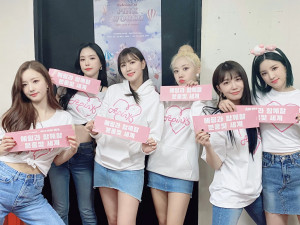 200201 Apink Twitter Update - 2020 Apink 6th Concert [Welcome to PINK WORLD]