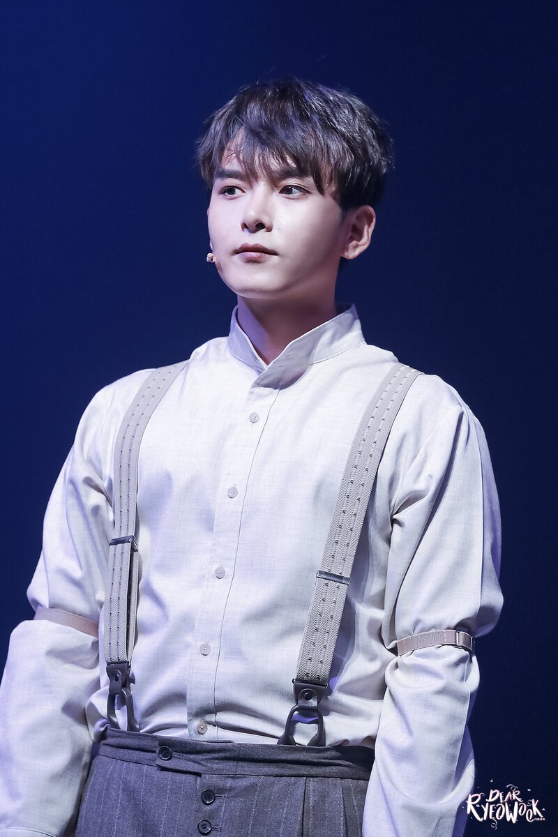 200920 Ryeowook at 'Sonata Of a Flame' Musical documents 13
