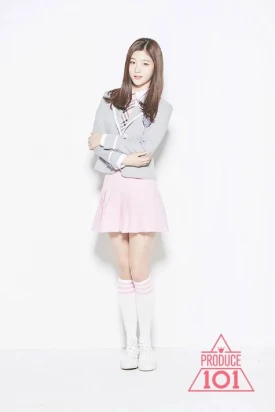 Jung Chaeyeon - Produce 101 Season 1 promotional photos